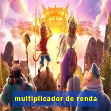 multiplicador de renda